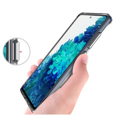 Чехол-силикон Space Collection Samsung S20 FE, прозрачный																				