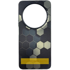 Чехол-силикон TPU+PC So Cool Samsung A36 /A56, Honeycomb