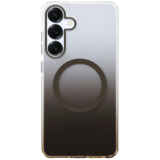 Чехол-силикон TPU+PC Phantom with MagSafe Samsung S26 Plus, Black