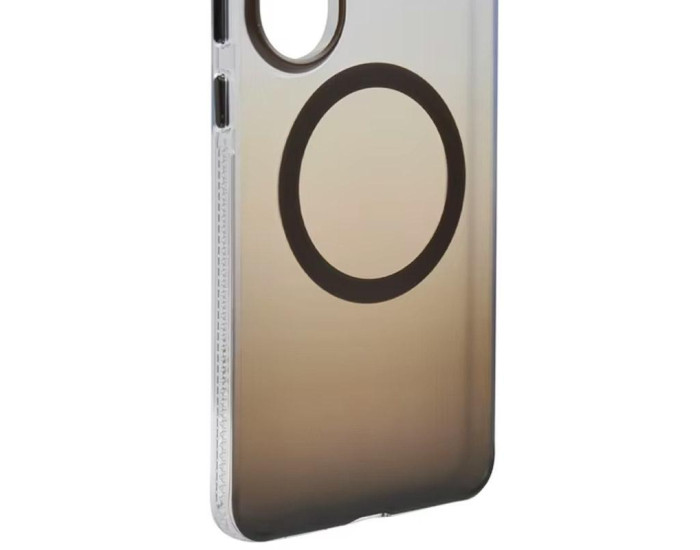 Чехол-силикон TPU+PC Phantom with MagSafe Samsung S26 Plus, Black