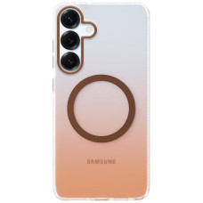 Чехол-силикон TPU+PC Phantom with MagSafe Samsung S26 Plus, Rose gold