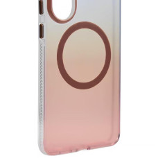 Чехол-силикон TPU+PC Phantom with MagSafe Samsung S26 Plus, Rose gold