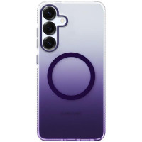 Чохол-силікон TPU+PC Phantom with MagSafe Samsung S26 Plus, Purple