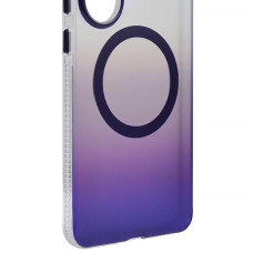 Чехол-силикон TPU+PC Phantom with MagSafe Samsung S26 Plus, Purple