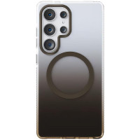 Чохол-силікон TPU+PC Phantom with MagSafe Samsung S26 Ultra, Black