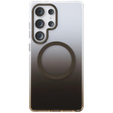 Чехол-силикон TPU+PC Phantom with MagSafe Samsung S26 Ultra, Black