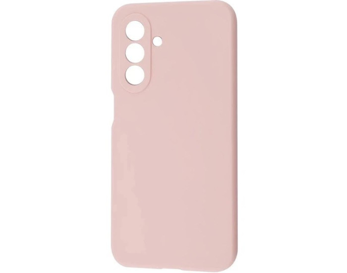 Чехол-силикон TPU Soft Touch Samsung A17 4G/5G, Pink sand