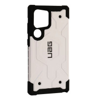 Чохол-силікон протиударний UAG NEW PATHFINDER COLORS MAGSAFE Samsung S24 /S25, Білий