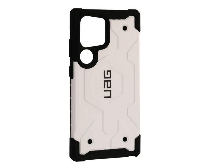 Чохол-силікон протиударний UAG NEW PATHFINDER COLORS MAGSAFE Samsung S24 /S25, Білий