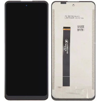 Дисплей з сенсорним екраном (модуль) HOTWAV Note 12, чорний, оригінал