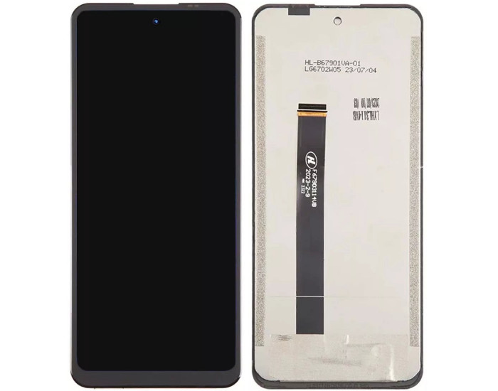 Дисплей з сенсорним екраном (модуль) HOTWAV Note 12, чорний, оригінал
