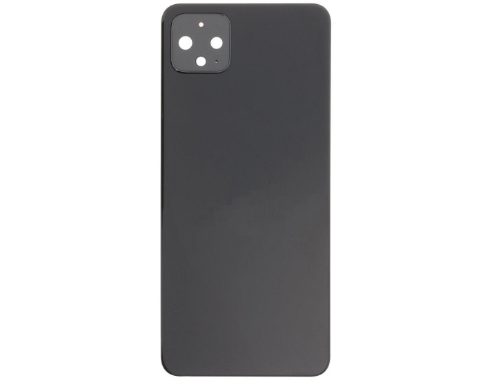 Задня панель корпуси для Google Pixel 4 XL, з склом камери, чорна, оригінал