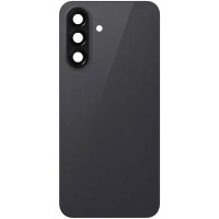 Задняя панель корпуса для Samsung A576 Galaxy 57, серая со стеклом камеры
