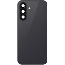 Задня панель корпуси для Samsung A576 Galaxy 57, сіра з склом камери
