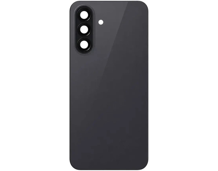 Задня панель корпуси для Samsung A576 Galaxy 57, сіра з склом камери