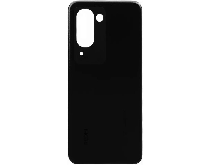 Задня панель корпуси для Xiaomi Redmi 15 4G Global, чорна, оригінал