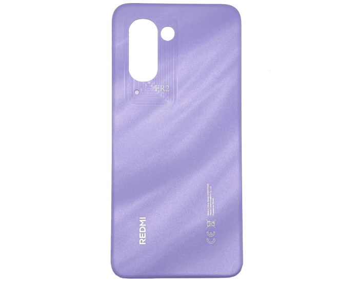 Задня панель корпуси для Xiaomi Redmi 15 4G European, фіолетова, оригінал