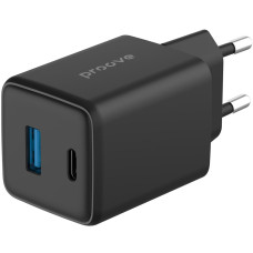 Сетевое зарядное устройство Proove Pocket GaN 45W (Type-C + USB) белый