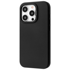 Чехол-силикон Proove Force Armor Case with MagSafe Ring iPhone 16 Pro Max, Black