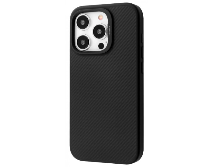 Чехол-силикон Proove Force Armor Case with MagSafe Ring iPhone 16 Pro Max, Black