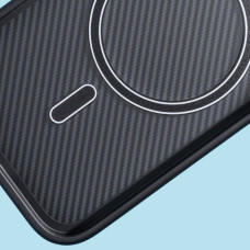 Чехол-силикон Proove Force Armor Case with MagSafe Ring iPhone 16 Pro Max, Black