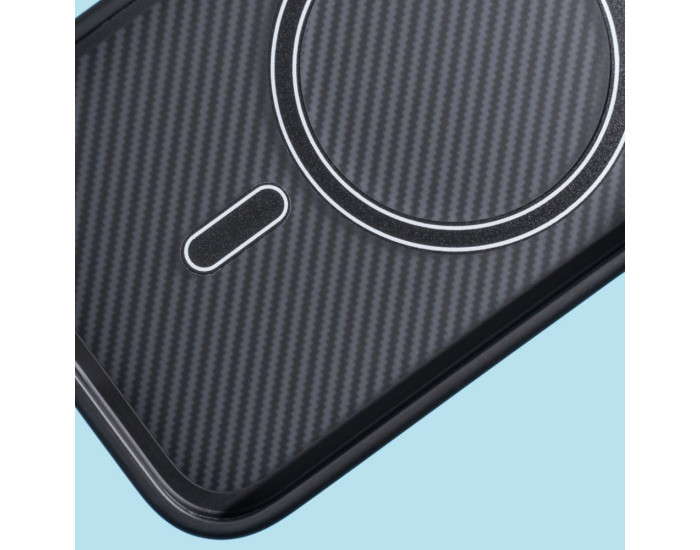 Чехол-силикон Proove Force Armor Case with MagSafe Ring iPhone 16 Pro Max, Black