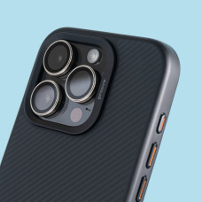 Чехол-силикон Proove Force Armor Case with MagSafe Ring iPhone 16 Pro Max, Black