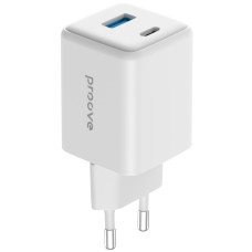 Сетевое зарядное устройство Proove Pocket GaN 45W (Type-C + USB) черный