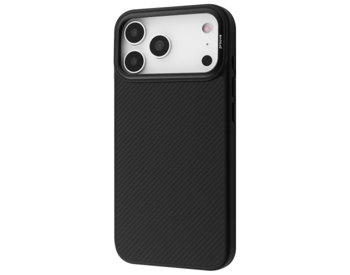 Чохол-силікон Proove Force Armor Case with MagSafe Ring iPhone 17 Pro Max, чорний