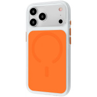 Чохол-силікон Proove Tint Case with MagSafe Ring iPhone 17 Pro, Помаранчевий