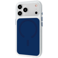 Чохол-силікон Proove Tint Case with MagSafe Ring iPhone 17 Pro, синій