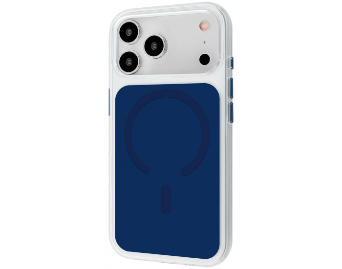 Чохол-силікон Proove Tint Case with MagSafe Ring iPhone 17 Pro, синій