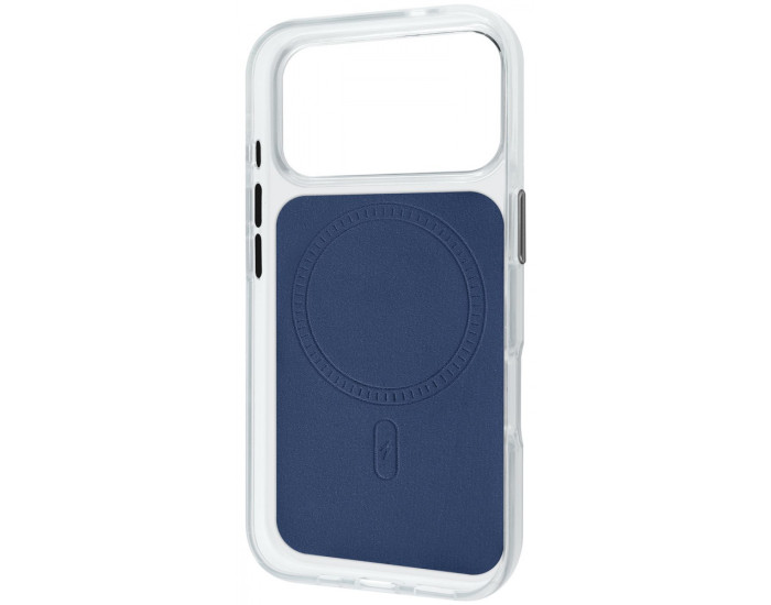 Чохол-силікон Proove Tint Case with MagSafe Ring iPhone 17 Pro, синій