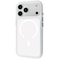 Чохол-силікон Proove Tint Case with MagSafe Ring iPhone 17 Pro, Білий