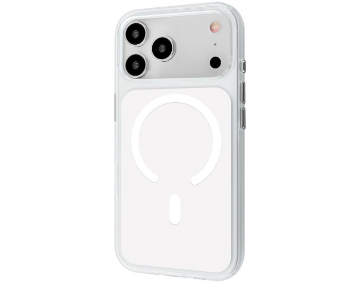 Чохол-силікон Proove Tint Case with MagSafe Ring iPhone 17 Pro, Білий