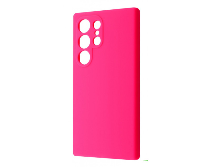 Чехол-силикон WAVE Full Silicone Case Samsung S26 Ultra, розовый