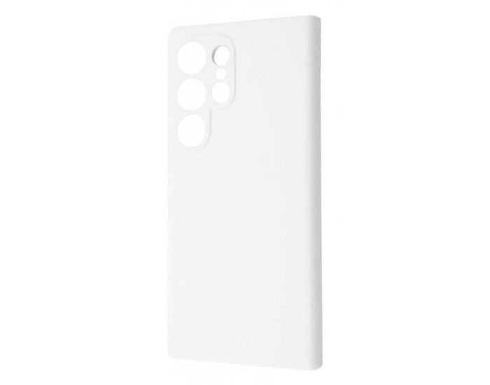Чехол-силикон WAVE Full Silicone Case Samsung S26 Ultra, белый