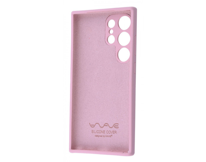 Чехол-силикон WAVE Full Silicone Case Samsung S26 Ultra, белый