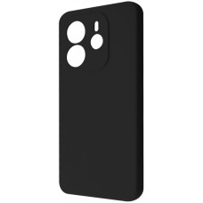 Чехол-силикон WAVE Full Silicone Case Xiaomi Redmi Note 14 4G, Black