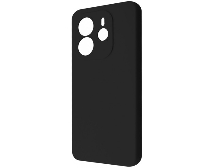 Чехол-силикон WAVE Full Silicone Case Xiaomi Redmi Note 14 4G, Black