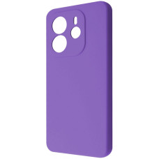 Чехол-силикон WAVE Full Silicone Case Xiaomi Redmi Note 14 4G, темно-фиолетовый