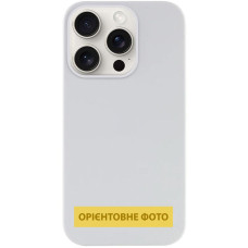 Чехол-силикон оригинал Full Soft Matte (no logo) iPhone 17, белый