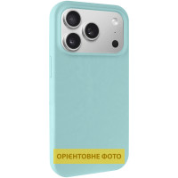 Чохол-силікон оригінал Full Soft Matte (no logo) iPhone 17, світло-бірюзовий