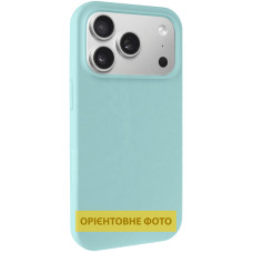 Чехол-силикон оригинал Full Soft Matte (no logo) iPhone 17, светло-бирюзовый
