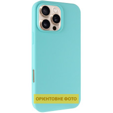 Чехол-силикон оригинал Full Soft Matte (no logo) iPhone 17, бирюзовый