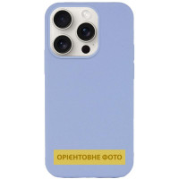 Чохол-силікон оригінал Full Soft Matte (no logo) iPhone 17, світло-блакитний