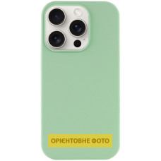 Чехол-силикон оригинал Full Soft Matte (no logo) iPhone 17, фисташковый