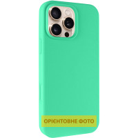 Чохол-силікон оригінал Full Soft Matte (no logo) iPhone 17, яскраво-м'ятний