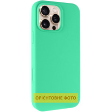 Чехол-силикон оригинал Full Soft Matte (no logo) iPhone 17, ярко-мятный