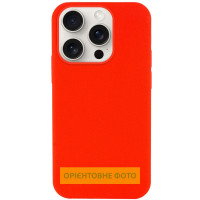 Чехол-силикон оригинал Full Soft Matte (no logo) iPhone 17, красный